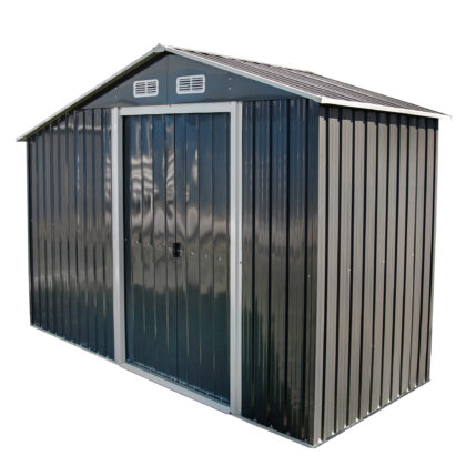 Metalinis sandėliukas "Apuokas" su malkine, 3,5 m2 - Image 8