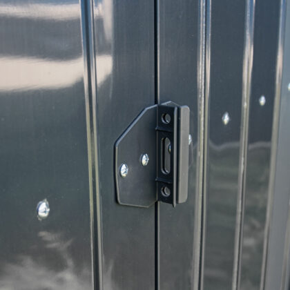 Metalinis sandėliukas "Apuokas" su malkine, 3,5 m2 - Image 19