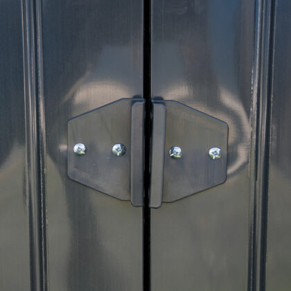 Metalinis sandėliukas "Apuokas" su malkine, 3,5 m2 - Image 20