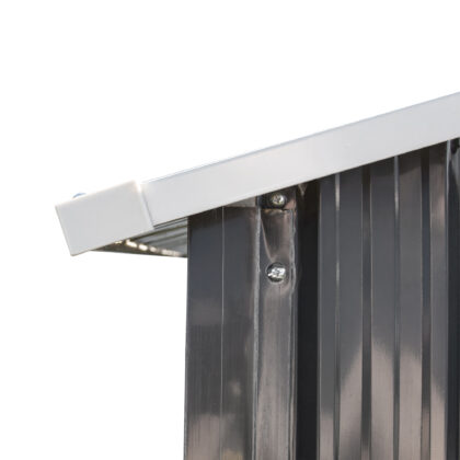 Metalinis sandėliukas "Apuokas" su malkine, 3,5 m2 - Image 21