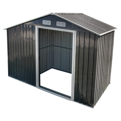 Metalinis sandėliukas "Apuokas" su malkine, 3,5 m2 - Image 5