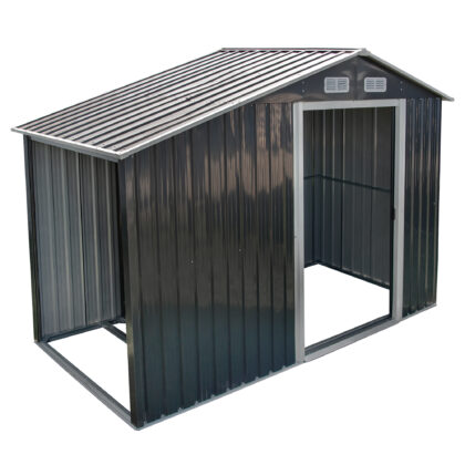 Metalinis sandėliukas "Apuokas" su malkine, 3,5 m2 - Image 3