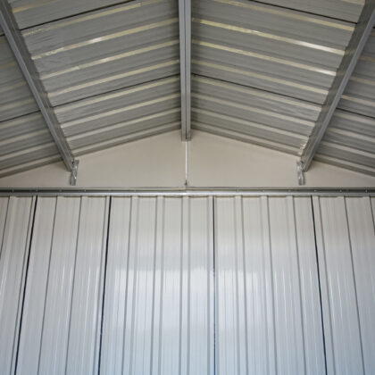 Metalinis sandėliukas "Apuokas" su malkine, 3,5 m2 - Image 24