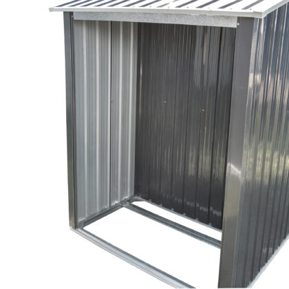 Metalinis sandėliukas "Apuokas" su malkine, 3,5 m2 - Image 25