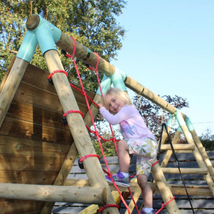 Laipiojimo tinklas 2 x 0.75 m, raudonas - Image 3