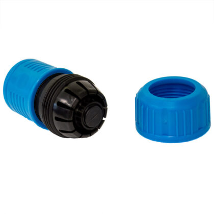 Laistymo žarnos jungtis su sustabdymo funkcija, 6.5x4.2x4.2 cm - Image 2