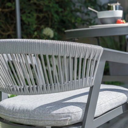 Lauko baldų komplektas HATIS „Siesta”, pilkas - Image 3