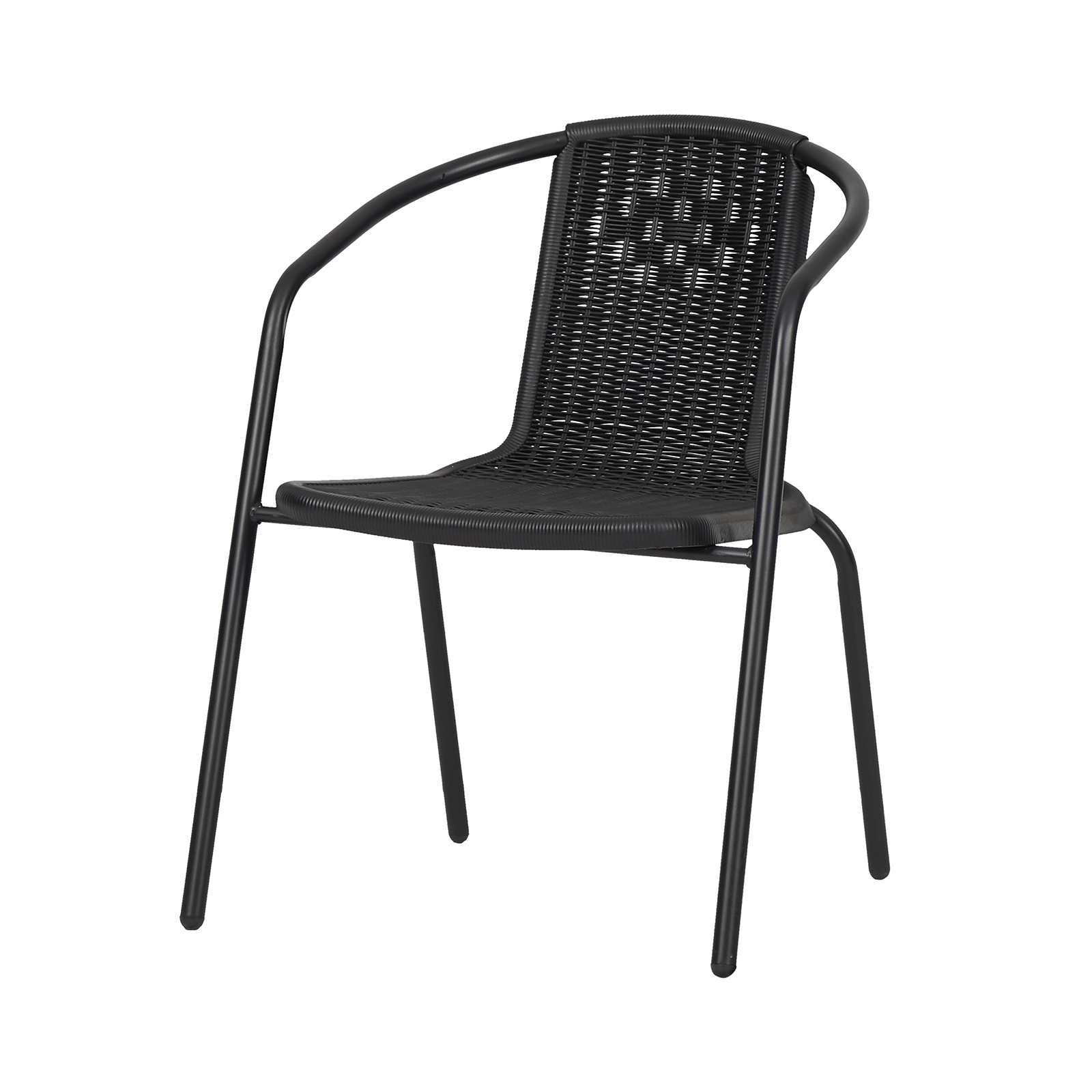 Lauko_kede_Sofija_juoda_1|Lauko_kede_Sofija_juoda_4|Lauko_kede_Sofija_juoda_6|Lauko_kede_Sofija_juoda_5|Lauko_kede_Sofija_juoda_3|Lauko_kede_Sofija_juoda_2 Lauko kėdė „Sofija”, juoda - Image 1