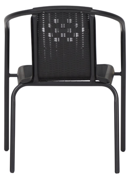 Lauko kėdė „Sofija”, juoda - Image 5