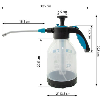 Rankinis purkštuvas, 1.5 l - Image 3