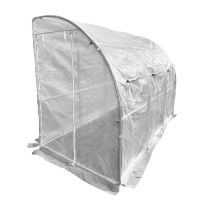 Šoninis šiltnamis, PE, 4.5 m2, 3x1.5 m, baltas - Image 6