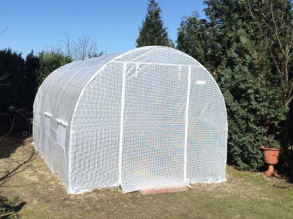 Armuota šiltnamio plėvelė, 3x6 m, balta - Image 2