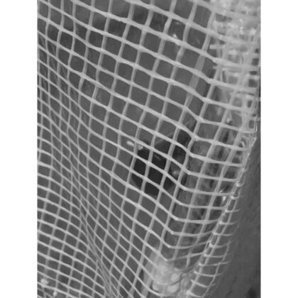 Šiltnamis su armuota plėvele, 9 m2, 2x4.5 m, pilkas - Image 8