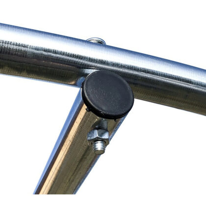 Šiltnamis su armuota plėvele, 10 m2, 2.5x4 m, pilkas - Image 9