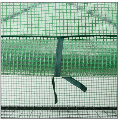 Armuota šiltnamio plėvelė, 3x8 m, žalia - Image 5