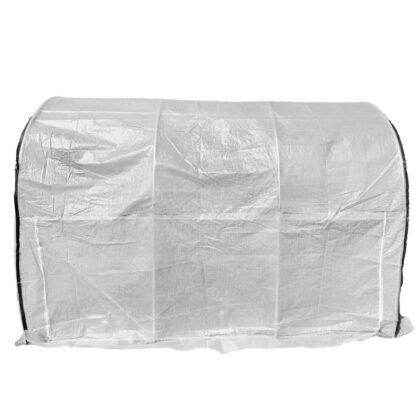 Šiltnamis su tinkleliu, PE, 6 m2, 2x3 m, baltas - Image 4