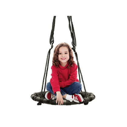 sūpynės „gandro lizdas“ 60 cm (juodos)