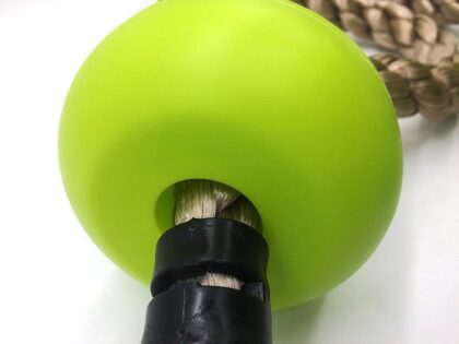 Sūpynės „Diskas“, šviesiai žalios - Image 3