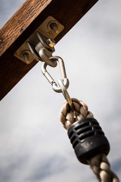 Sūpynės „Diskas“, šviesiai žalios - Image 5