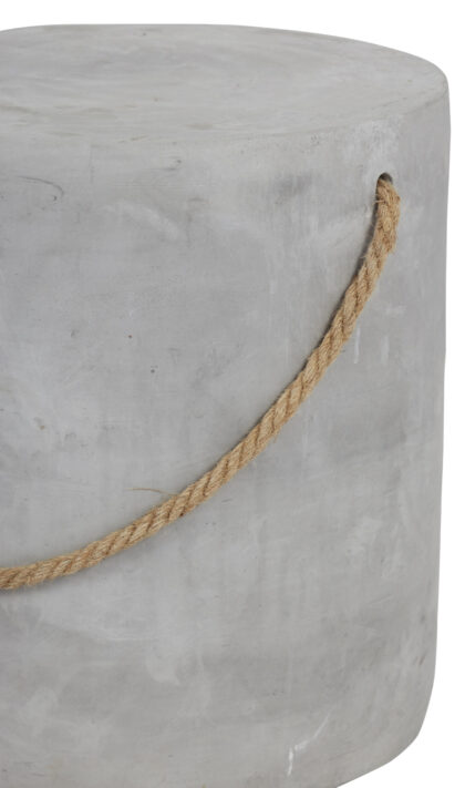 Taburetė „Norbertas”, 37x40 cm, pilka - Image 3