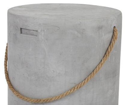 Taburetė „Norbertas”, 37x40 cm, pilka - Image 4