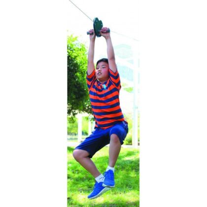 Nusileidimo lynas su sėdyne "Tarzanas", 25 m, raudonas