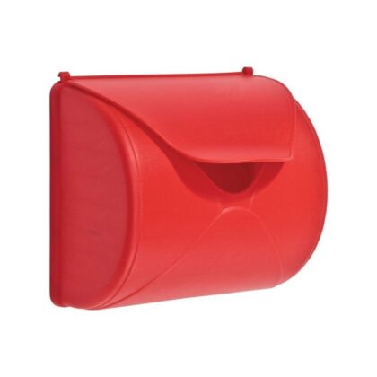 Raudona pašto dėžutė