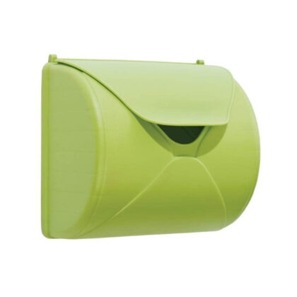 Raudona pašto dėžutė