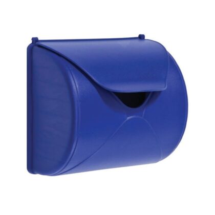 Mėlyna pašto dėžutė