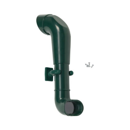 Periskopas, tamsiai žalias