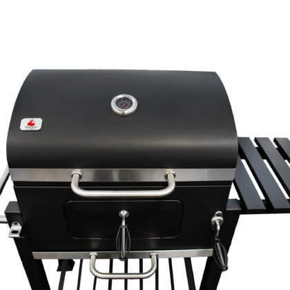 Kepsninė - grilis, 113.5 x 50 x 107 cm, su ketaus grotelėmis - Image 12