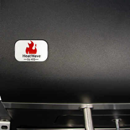 Kepsninė - grilis, 113.5 x 50 x 107 cm, su ketaus grotelėmis - Image 13