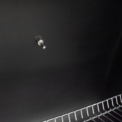 Kepsninė - grilis, 113.5 x 50 x 107 cm, su ketaus grotelėmis - Image 16