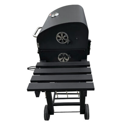 Kepsninė - grilis, 113.5 x 50 x 107 cm, su ketaus grotelėmis - Image 20