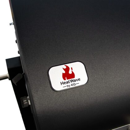 Kepsninė - grilis, 113.5 x 50 x 107 cm, su ketaus grotelėmis - Image 4