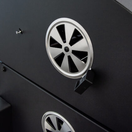 Kepsninė - grilis, 113.5 x 50 x 107 cm, su ketaus grotelėmis - Image 6