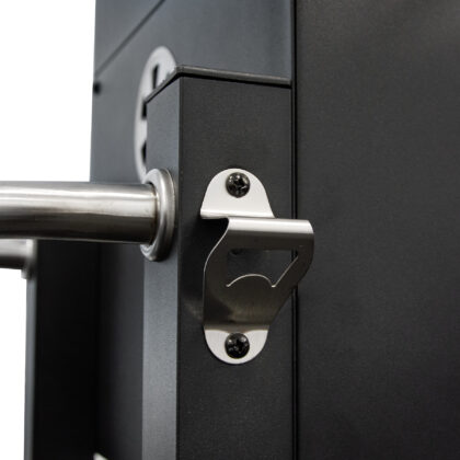 Kepsninė - grilis, 113.5 x 50 x 107 cm, su ketaus grotelėmis - Image 8