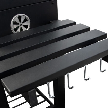 Kepsninė - grilis, 113.5 x 50 x 107 cm, su ketaus grotelėmis - Image 10