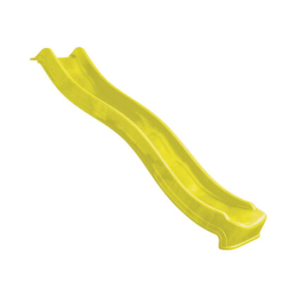 Geltona čiuožykla 220 cm