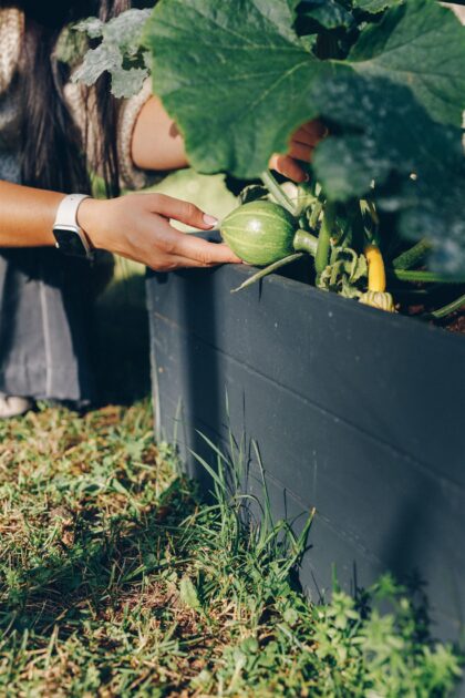 Medinė lysvė 80 x 80 x 27 cm, juoda - Image 5