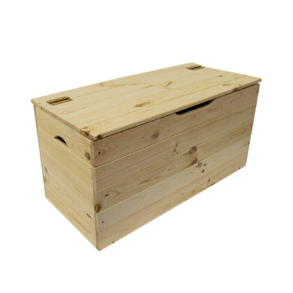 Medinė daiktadėžė 75 x 33 x 35,5 cm, natūrali