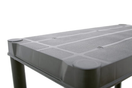 Sandėliavimo lentyna, 130 x 61 x 30.5 cm, 25 kg, juoda - Image 11