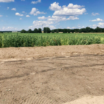 Tinklas nuo kurmių 55g/m2 16x16 mm, 1x50 m - Image 5