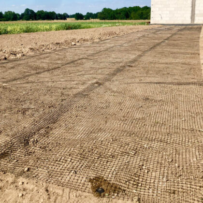 Tinklas nuo kurmių 55g/m2 16x16 mm, 1x50 m - Image 3