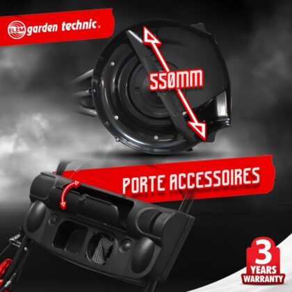 3 ratų vejapjovė 58Cm - 196Cc