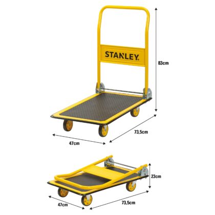 STANLEY PC527P Platform Truck 150Kg