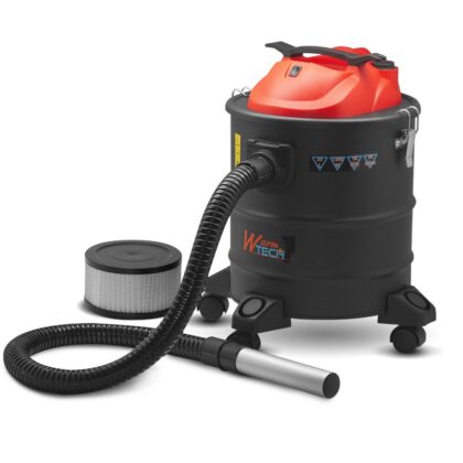 Pelenų konteineris 20L 1200W pūstuvas + Fonct. Valymas