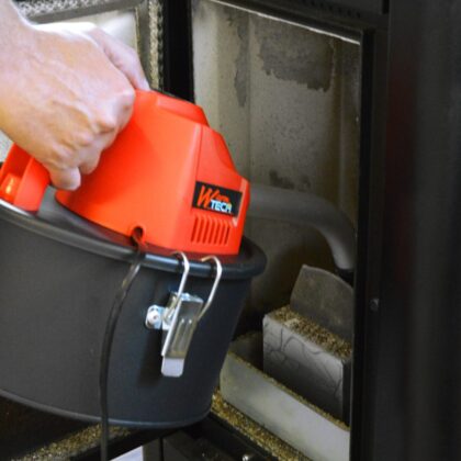 Pelenų talpykla 4L 600W