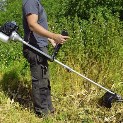 Krūmapjovė 43Cc - 2 velenai