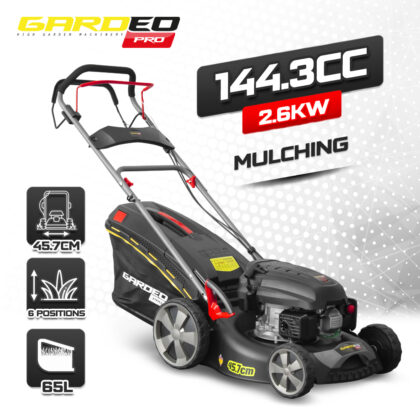 Benzininė vejapjovė GARDEO PRO, GTTAC46T144-24 - Image 5